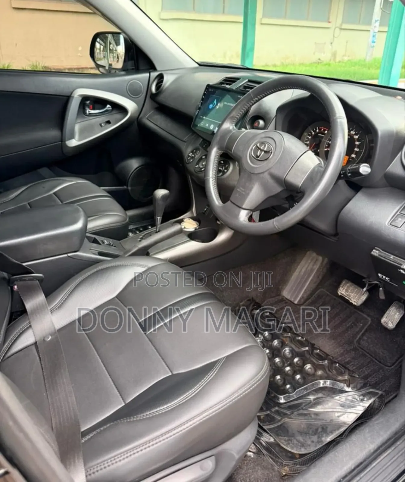 Toyota Vanguard 2009 Black