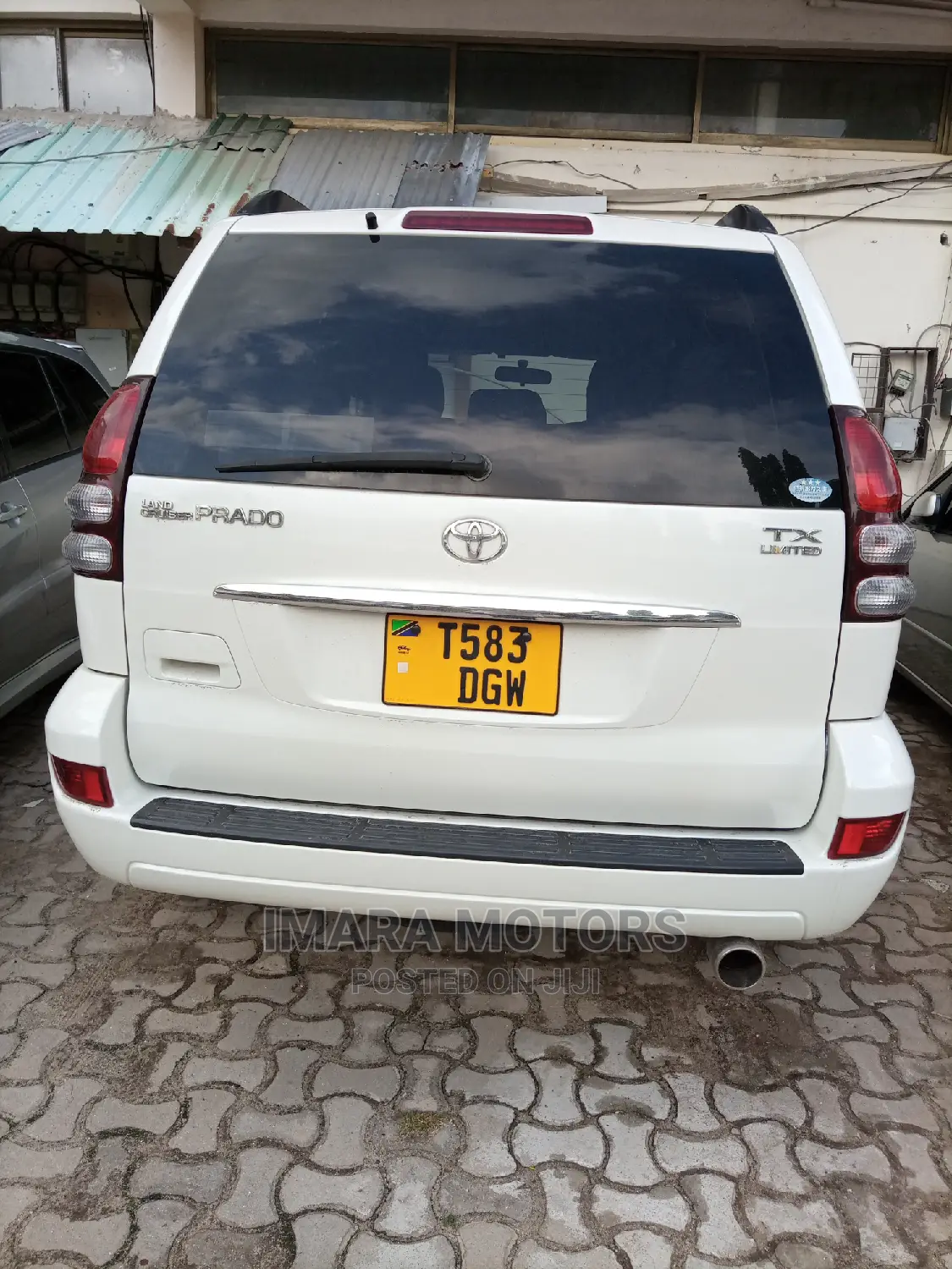 Toyota Land Cruiser Prado 2007 2.7 I 16V White