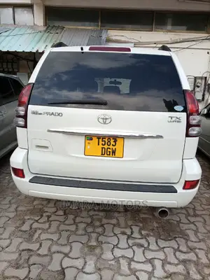 Toyota Land Cruiser Prado 2007 2.7 I 16V White