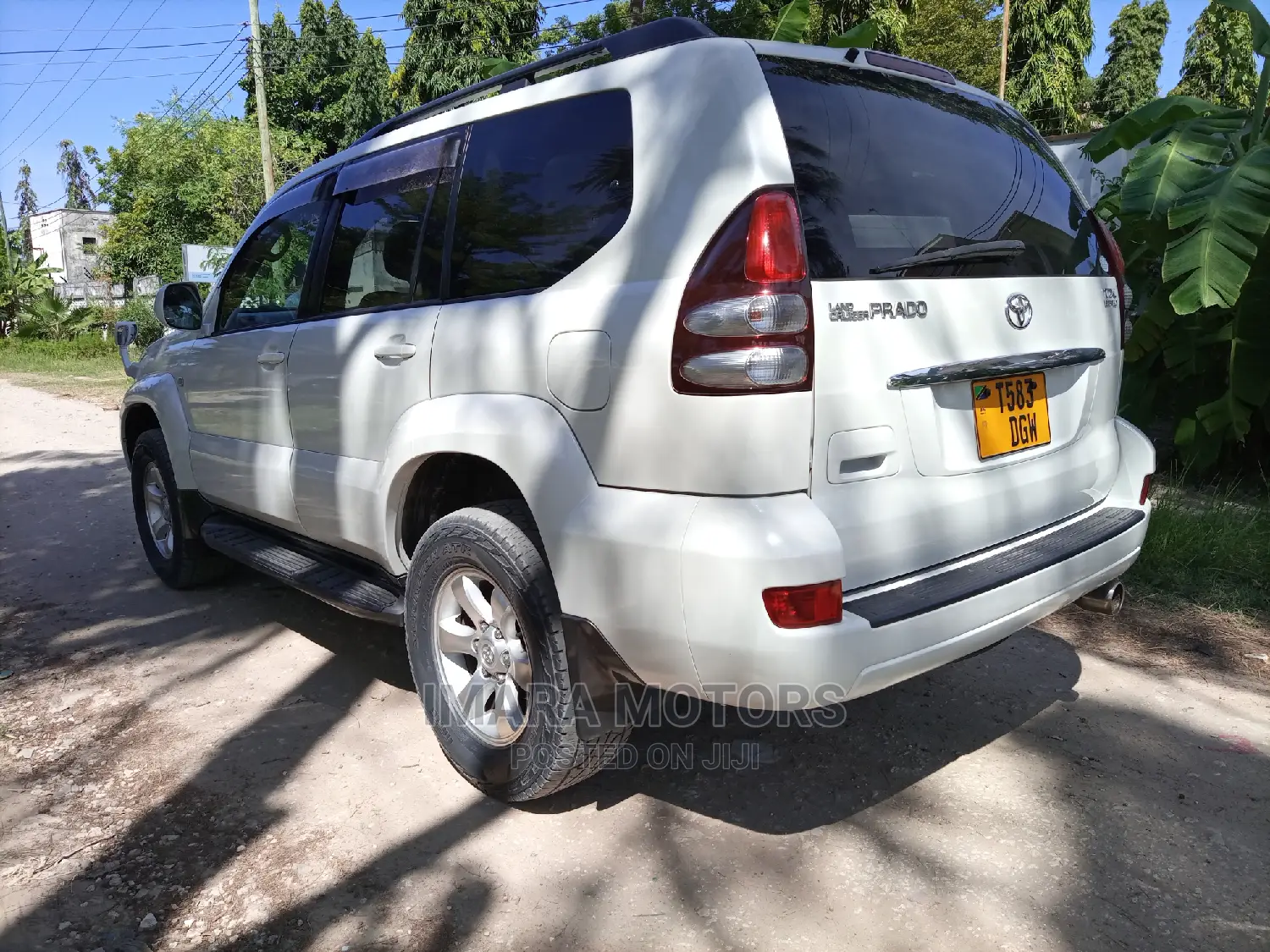 Toyota Land Cruiser Prado 2007 2.7 I 16V White