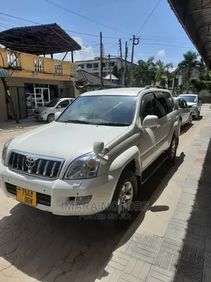 Toyota Land Cruiser Prado 2007 2.7 I 16V White