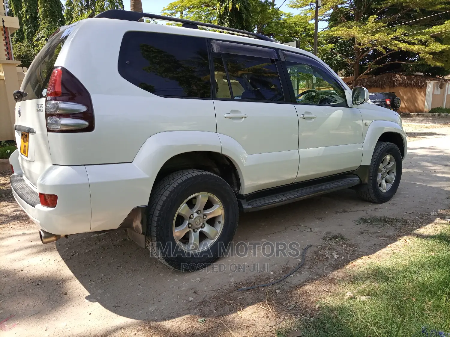 Toyota Land Cruiser Prado 2007 2.7 I 16V White