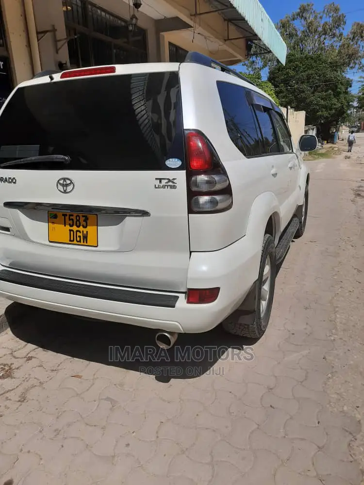Toyota Land Cruiser Prado 2007 2.7 I 16V White