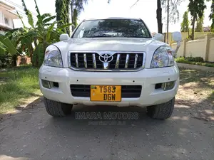 Toyota Land Cruiser Prado 2007 2.7 I 16V White