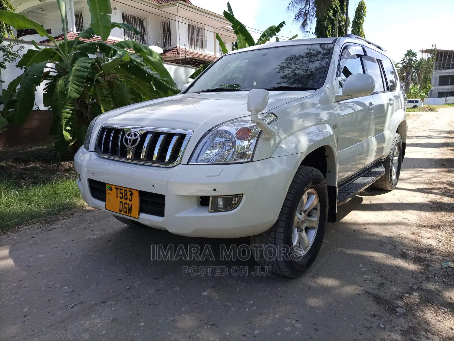 Toyota Land Cruiser Prado 2007 2.7 I 16V White