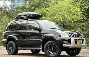 Toyota Land Cruiser Prado 2006 Black