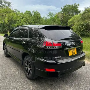 Toyota Harrier 2008 Black