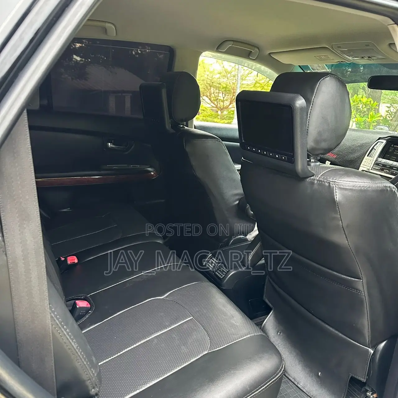 Toyota Harrier 2008 Black