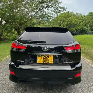 Toyota Harrier 2008 Black