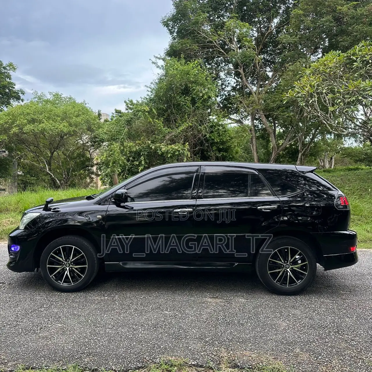 Toyota Harrier 2008 Black