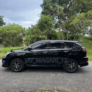 Toyota Harrier 2008 Black