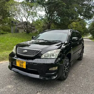 Toyota Harrier 2008 Black