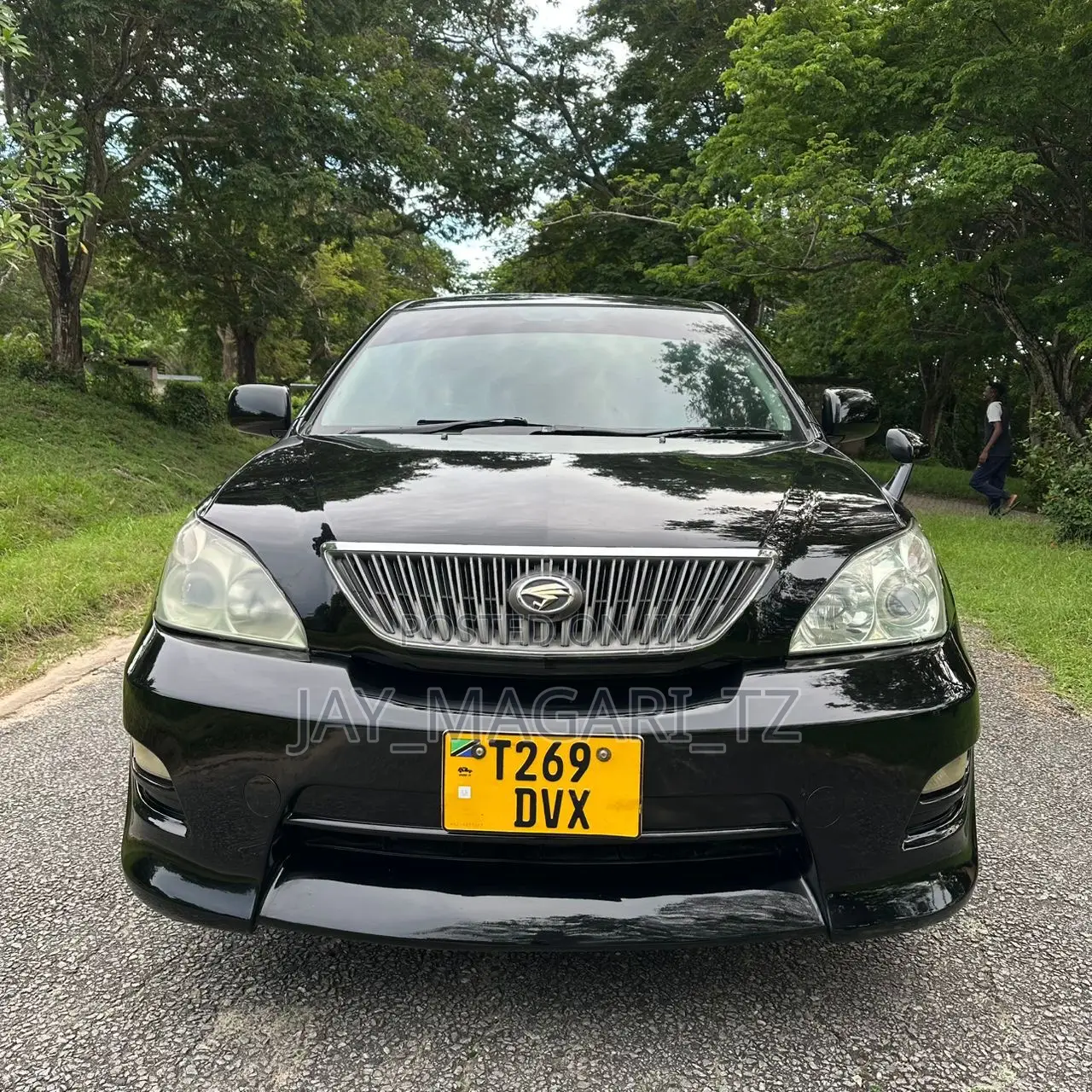 Toyota Harrier 2008 Black