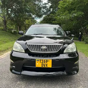 Toyota Harrier 2008 Black