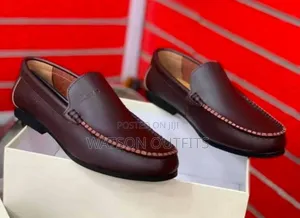 Men's Leather Loafer Shoes or Footwears Clarks Brand Double Colours