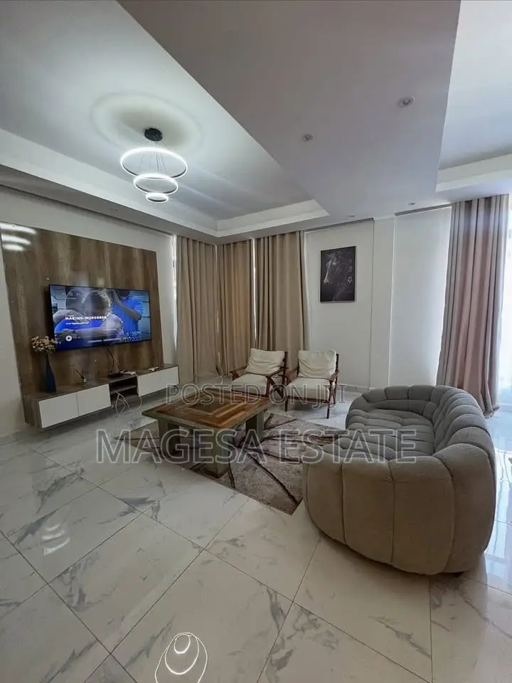 Furnished 2bdrm Apartment in Mikocheni for rent
