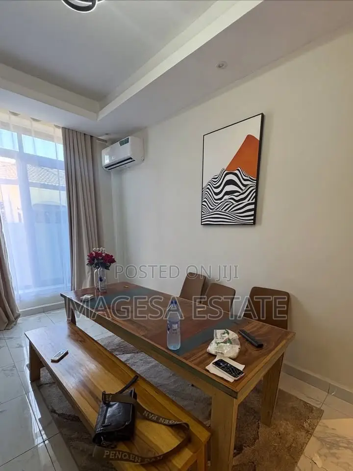 Furnished 2bdrm Apartment in Mikocheni for rent