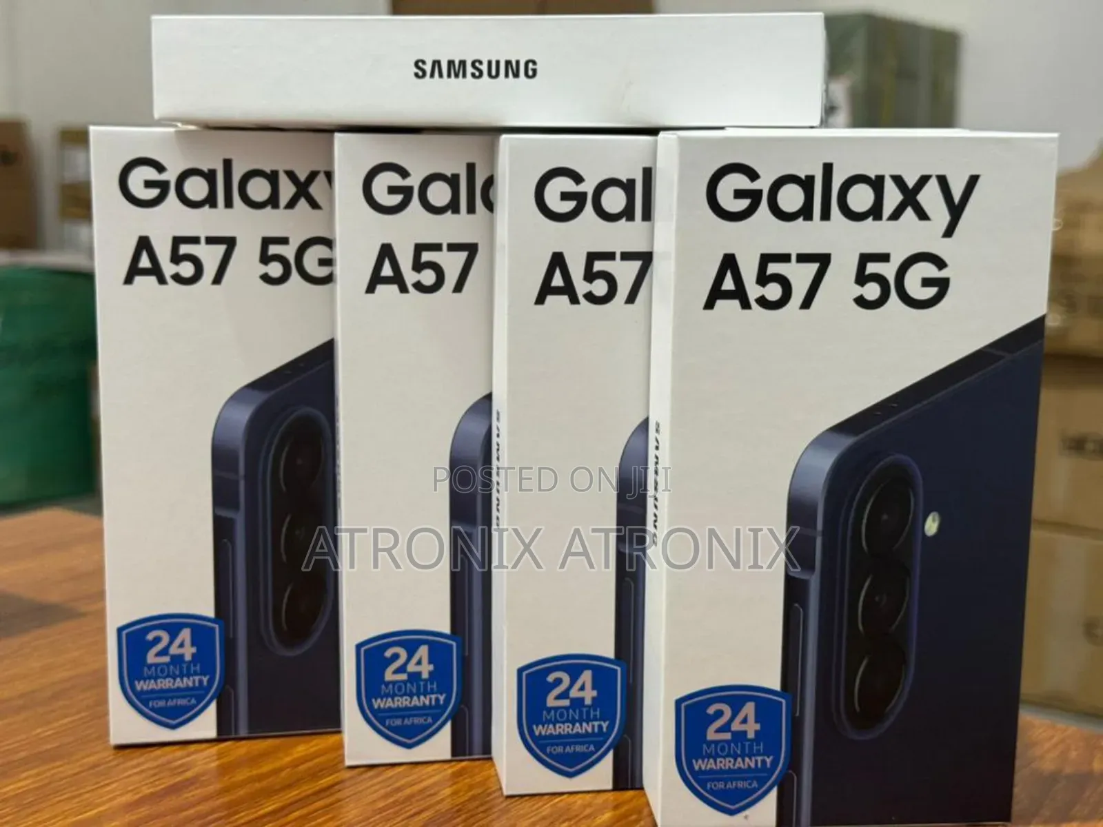 New Samsung Galaxy A57 256 GB Black