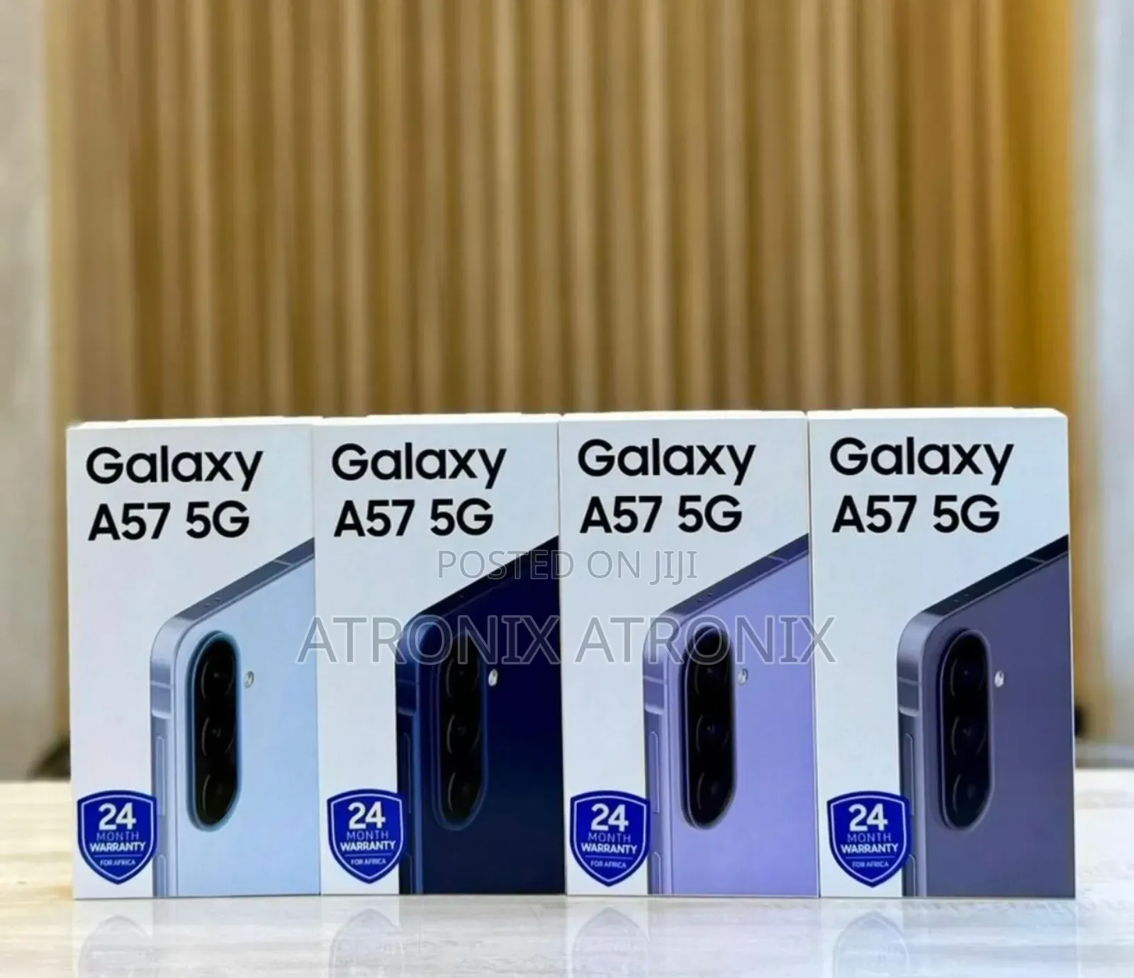 New Samsung Galaxy A57 256 GB Black