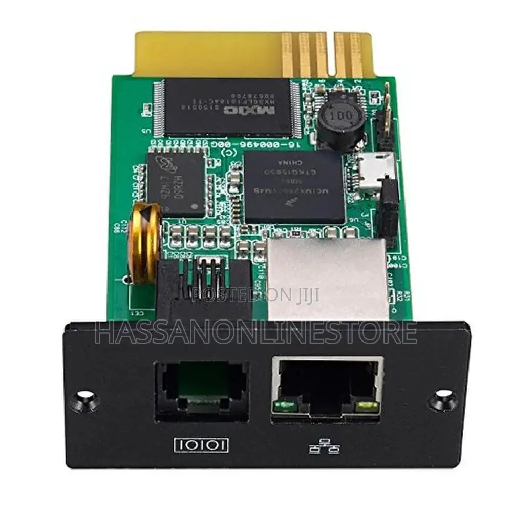 Evi Power Ep-Upsuacasn SNMP Card for 1, 2 3kva Online Ups