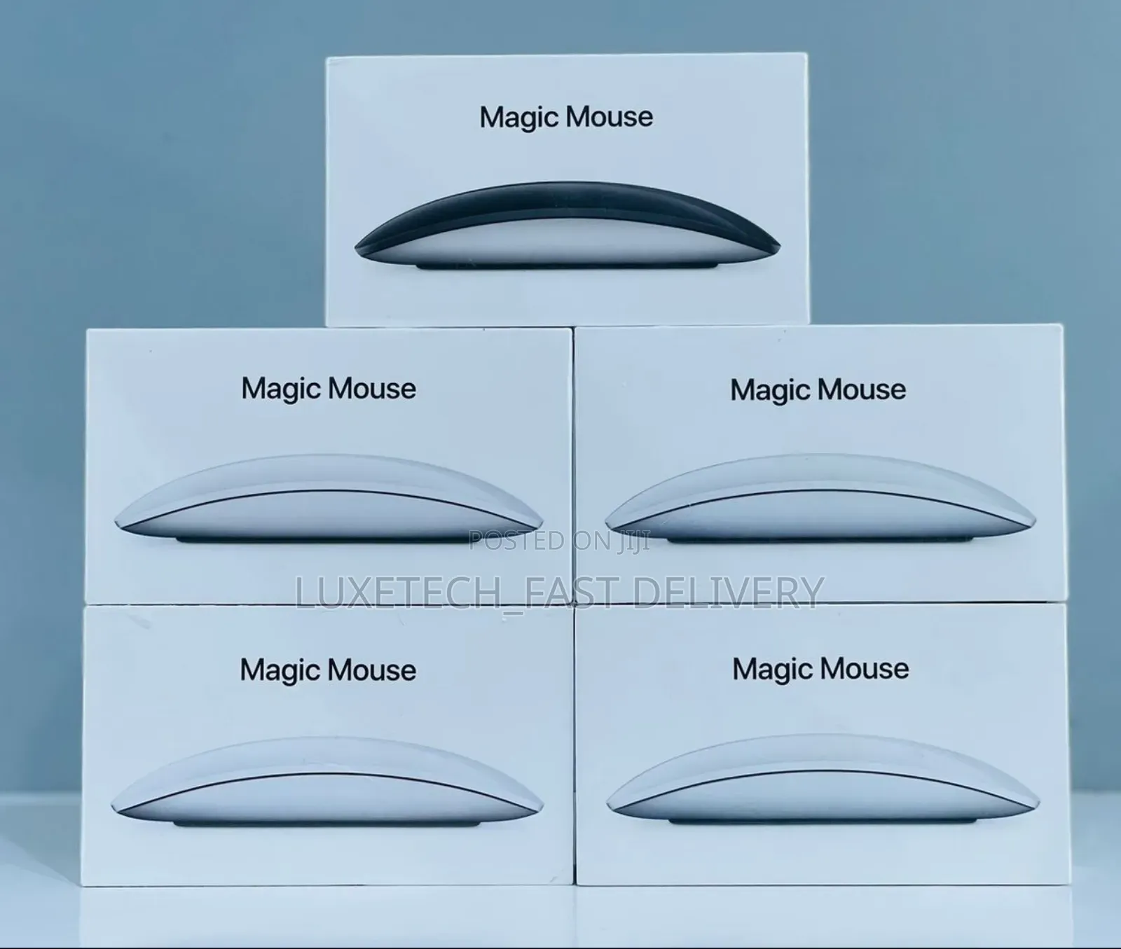 Apple Magic Mouse-2 Wireless Rechargeable