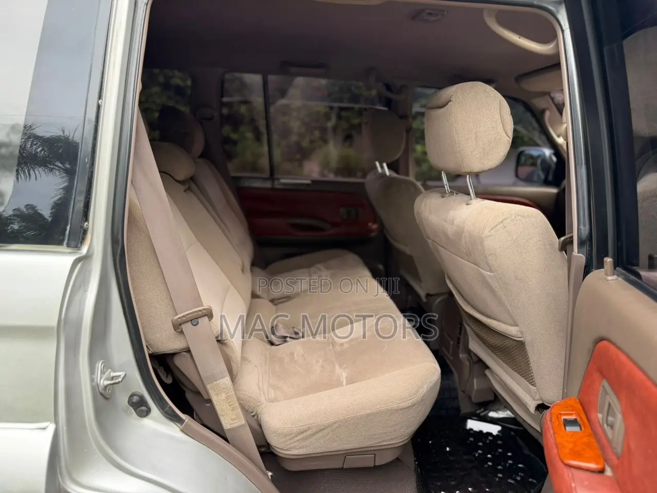 Toyota Land Cruiser Prado 3.0 D-4D 2002 Silver