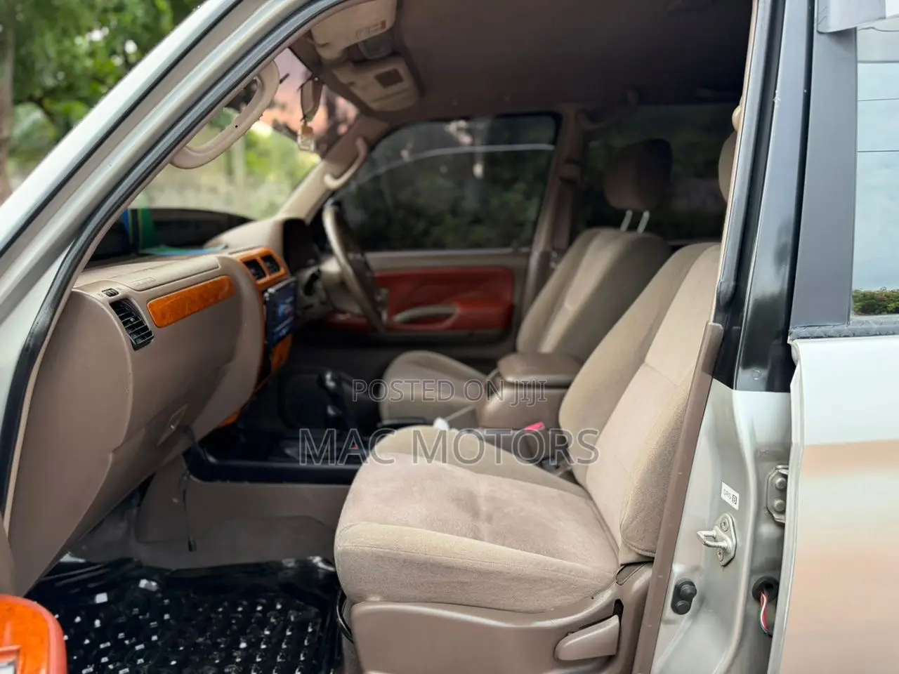 Toyota Land Cruiser Prado 3.0 D-4D 2002 Silver