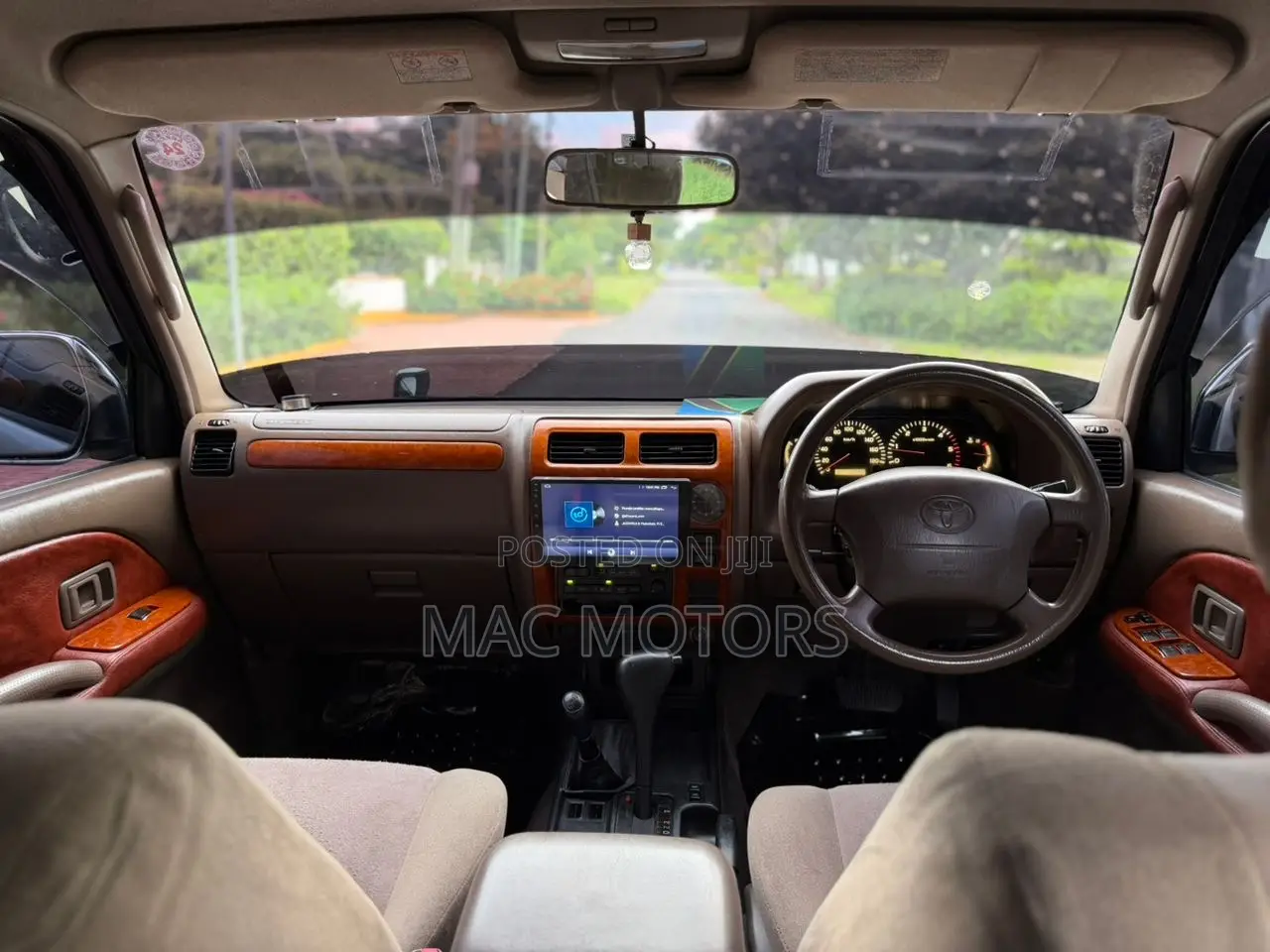 Toyota Land Cruiser Prado 3.0 D-4D 2002 Silver