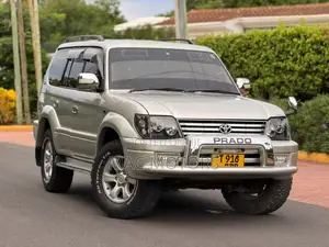 Toyota Land Cruiser Prado 3.0 D-4D 2002 Silver