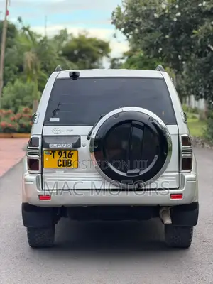 Toyota Land Cruiser Prado 3.0 D-4D 2002 Silver