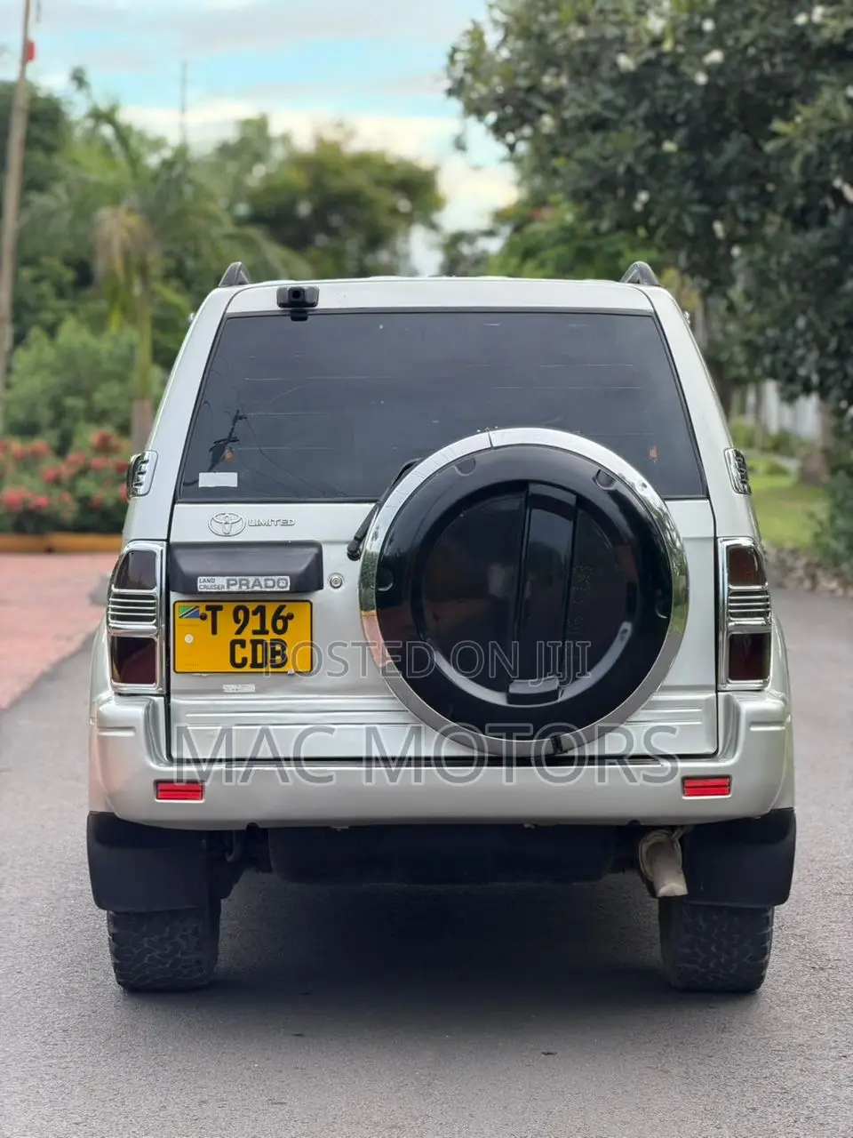 Toyota Land Cruiser Prado 3.0 D-4D 2002 Silver