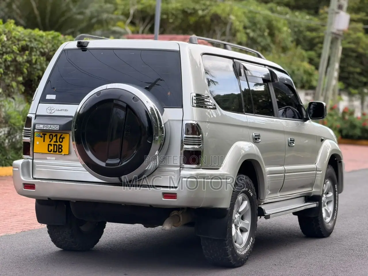 Toyota Land Cruiser Prado 3.0 D-4D 2002 Silver