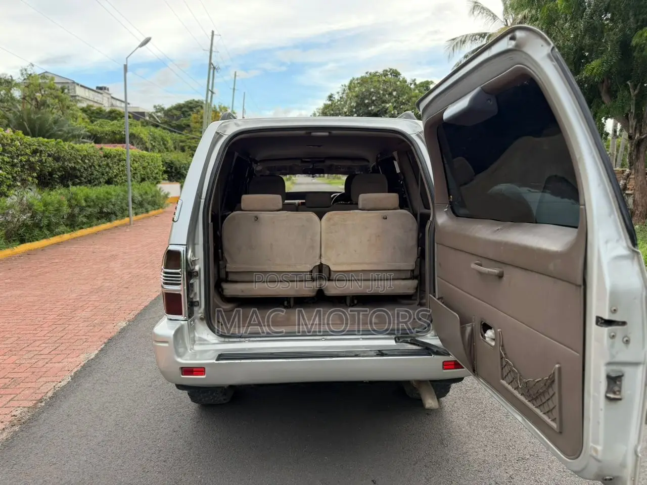 Toyota Land Cruiser Prado 3.0 D-4D 2002 Silver