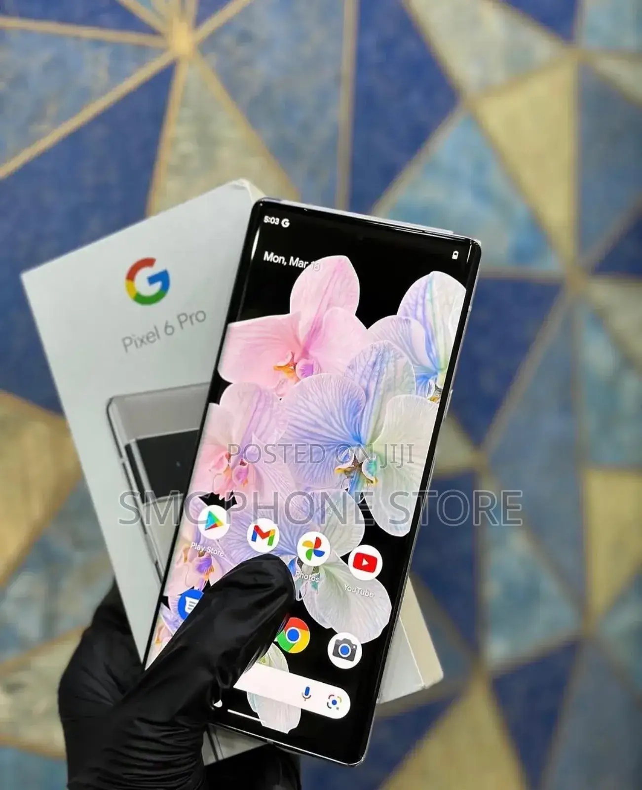 New Google Pixel 6 Pro 128 GB White