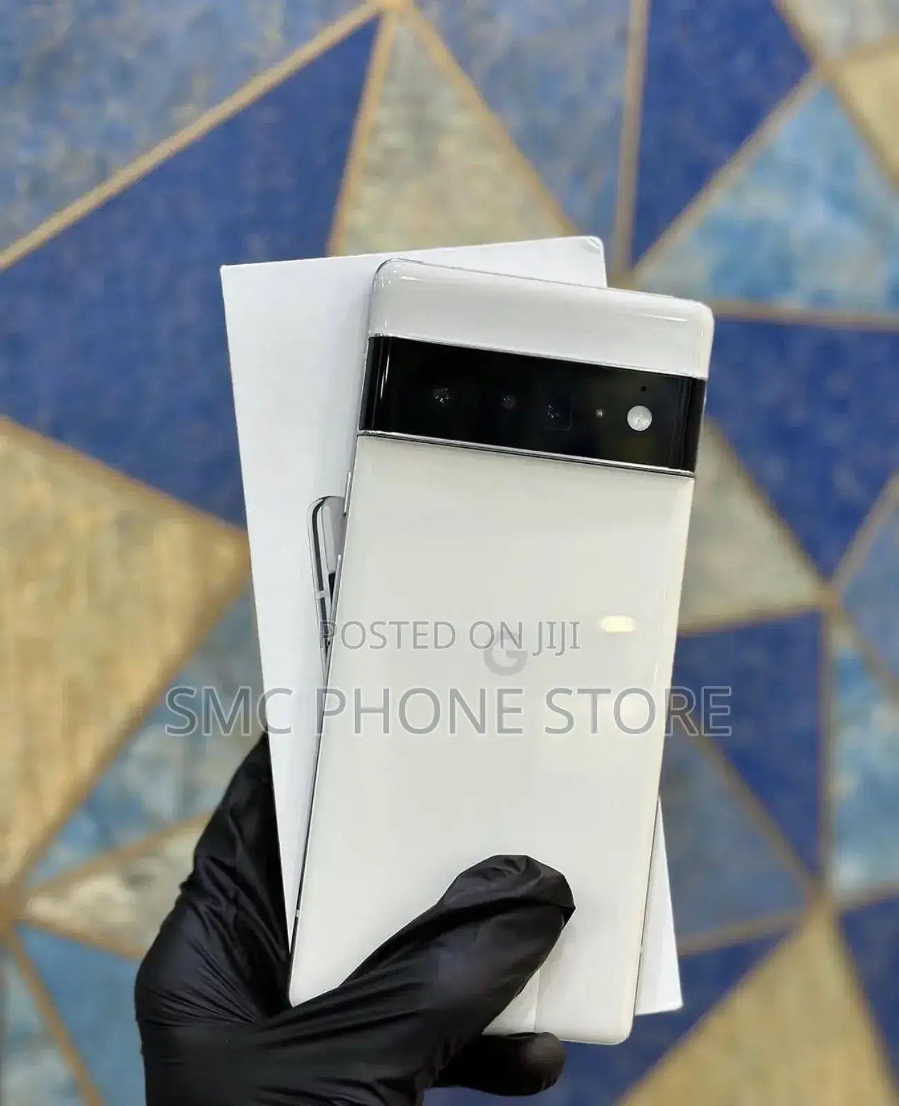 New Google Pixel 6 Pro 128 GB White