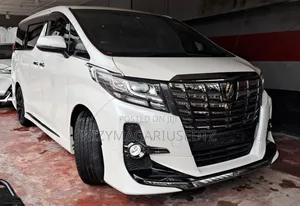 Toyota Alphard 2017 White