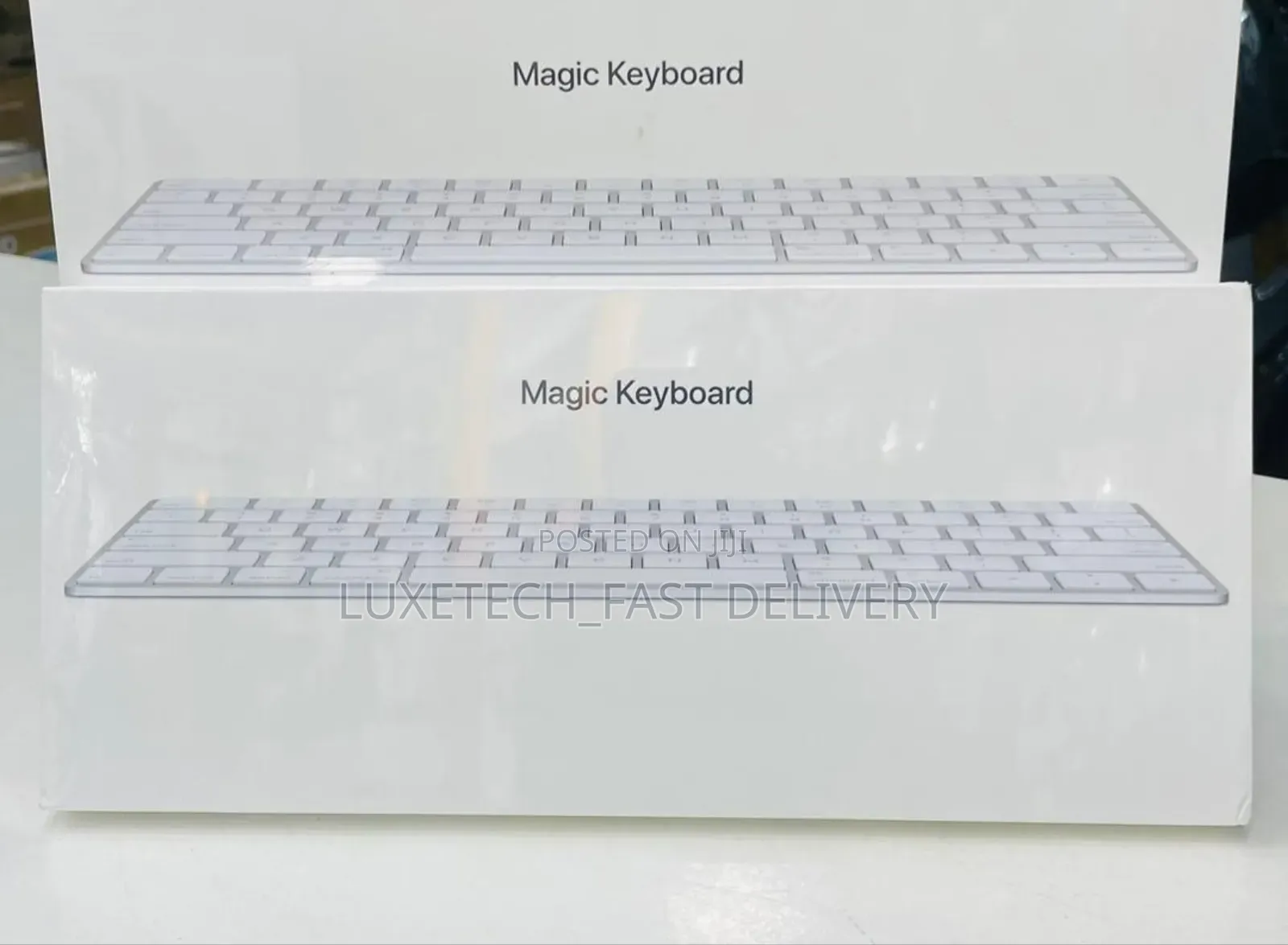 Apple Magic Keyboard (Non-Numeric) Wireless and Rechargeable