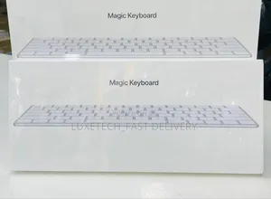 Apple Magic Keyboard (Non-Numeric) Wireless and Rechargeable