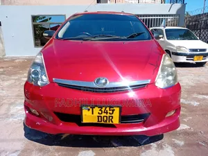 Toyota Wish 2004 Red