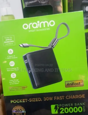 Oraimo Powerbnk