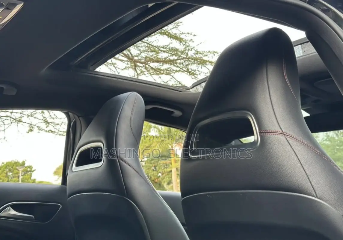 Mercedes-Benz A-Class 2013 Black