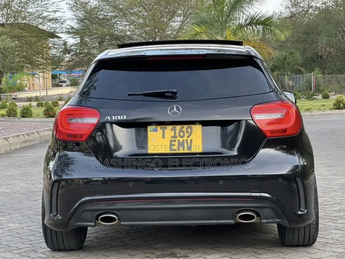 Mercedes-Benz A-Class 2013 Black