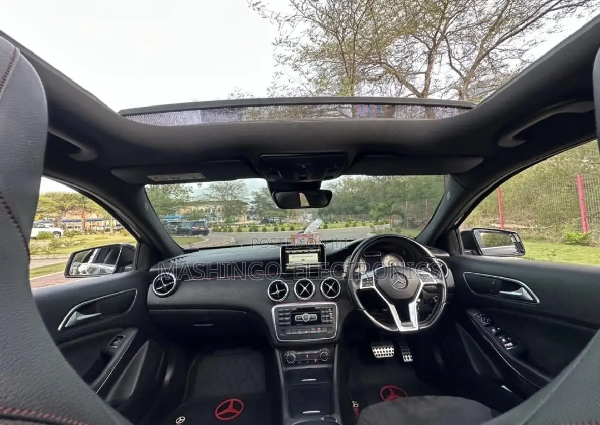 Mercedes-Benz A-Class 2013 Black