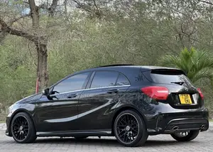 Mercedes-Benz A-Class 2013 Black