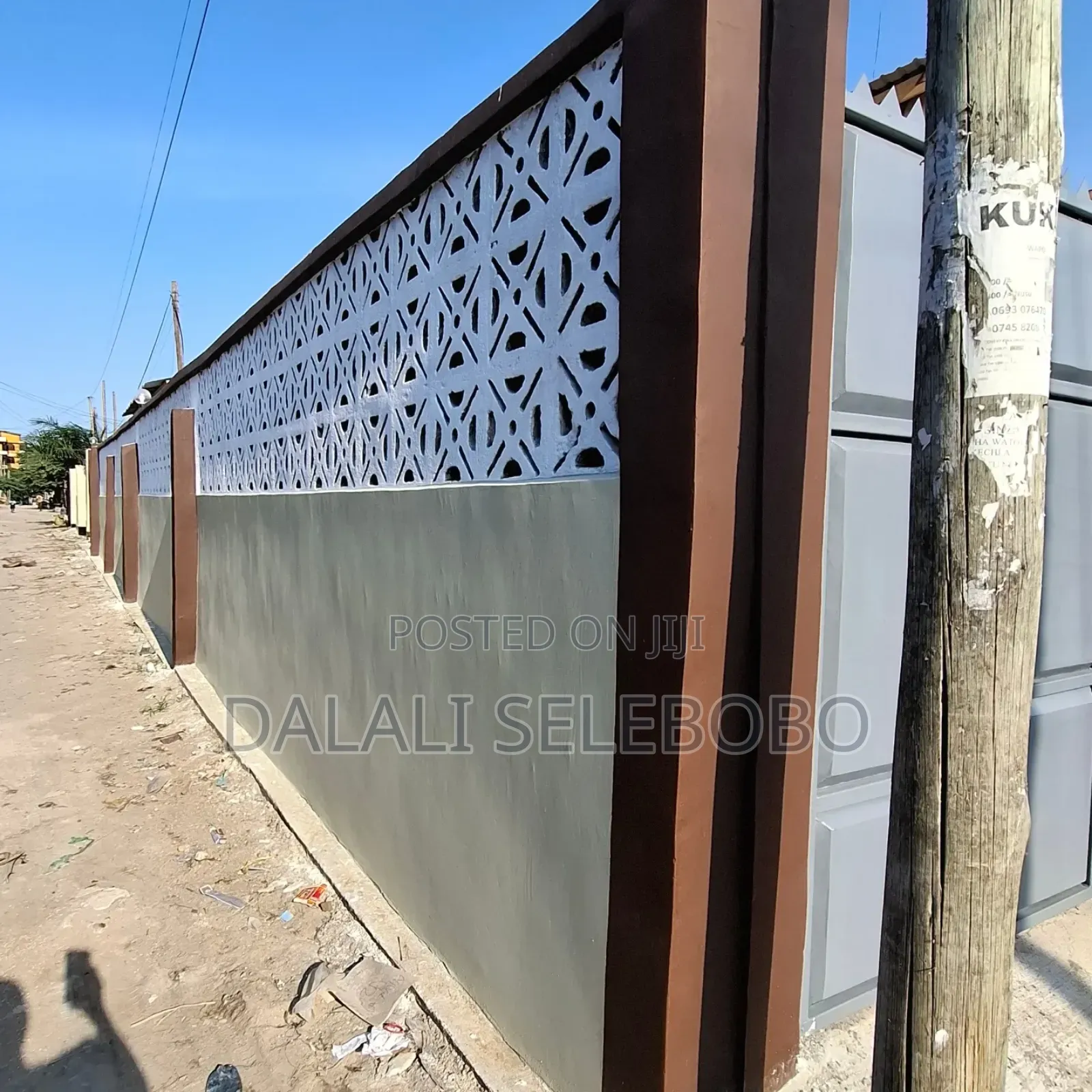 3bdrm Bungalow in Sinza Madukani for rent