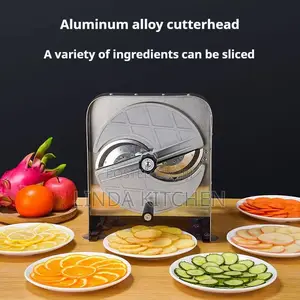Commercial Fruit and Vegetable Slicer (Cripsi Cutter)