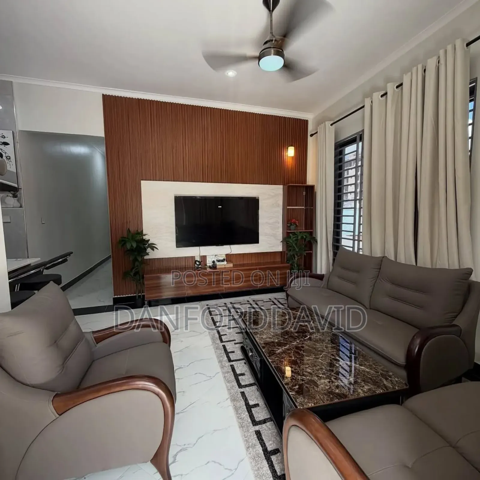 2bdrm Apartment in Kshwa Real Estste, Msasani for rent