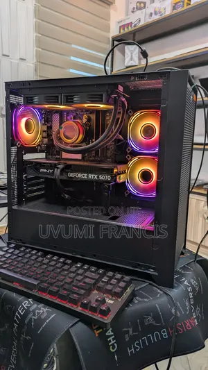 New Desktop Computer Asus TUF Gaming FX10CP 8GB Intel SSD 512GB