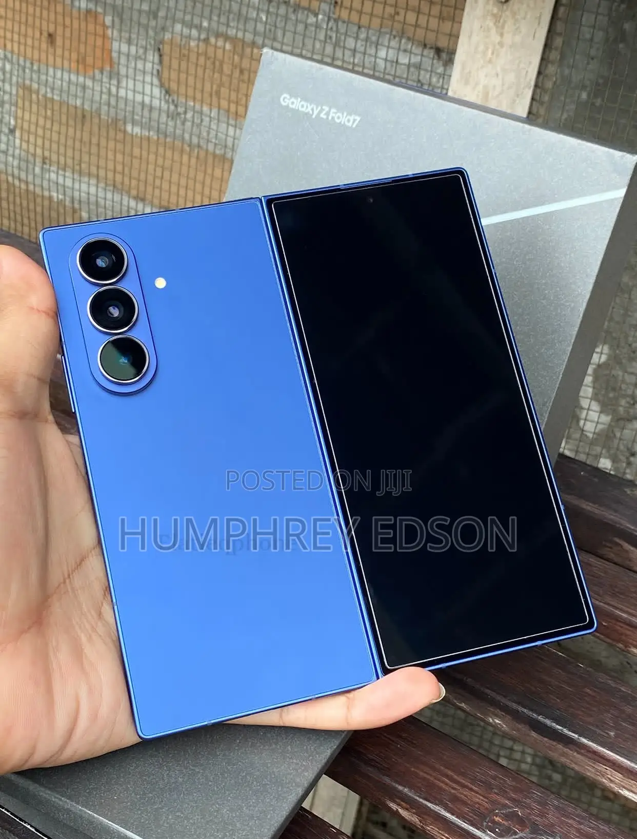 New Samsung Galaxy Z Fold7 512 GB Blue