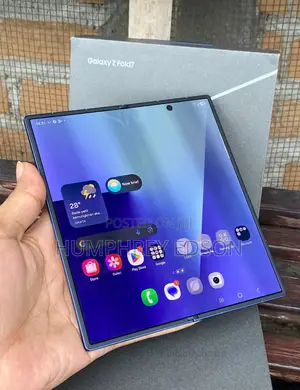 New Samsung Galaxy Z Fold7 512 GB Blue